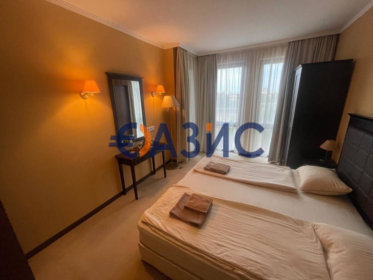 Апартаменты на Солнечном берегу, Болгария, 70 м² - фото 11