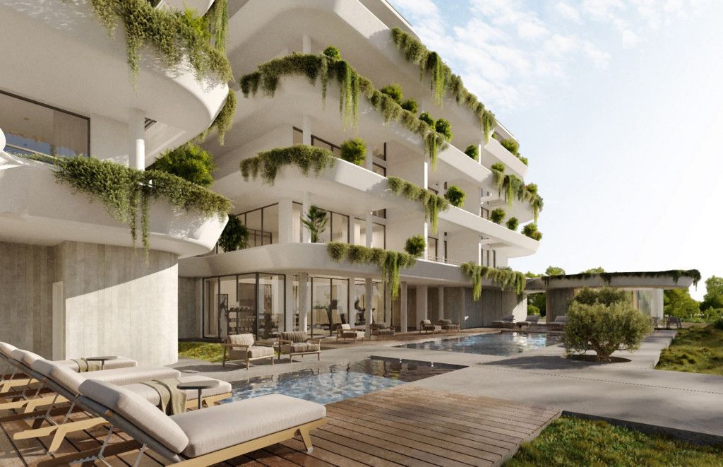 Апартаменты в Пафосе, Кипр, 110 м² - фото 1