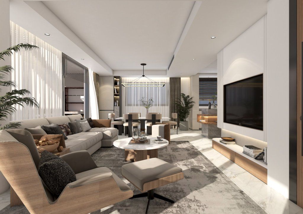 Апартаменты в Пафосе, Кипр, 150 м² - фото 2