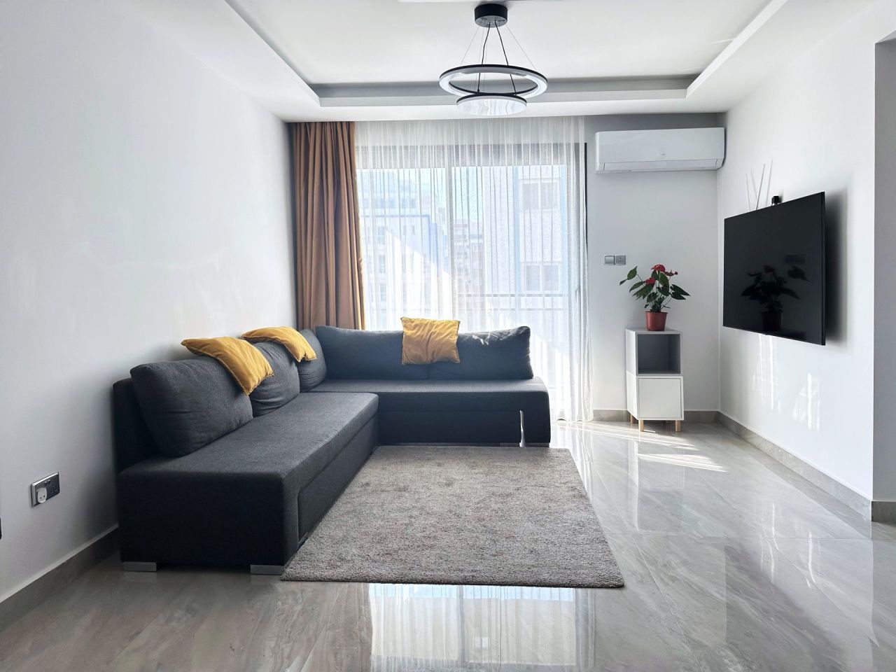 Апартаменты в Фамагусте, Кипр, 78 м² - фото 2