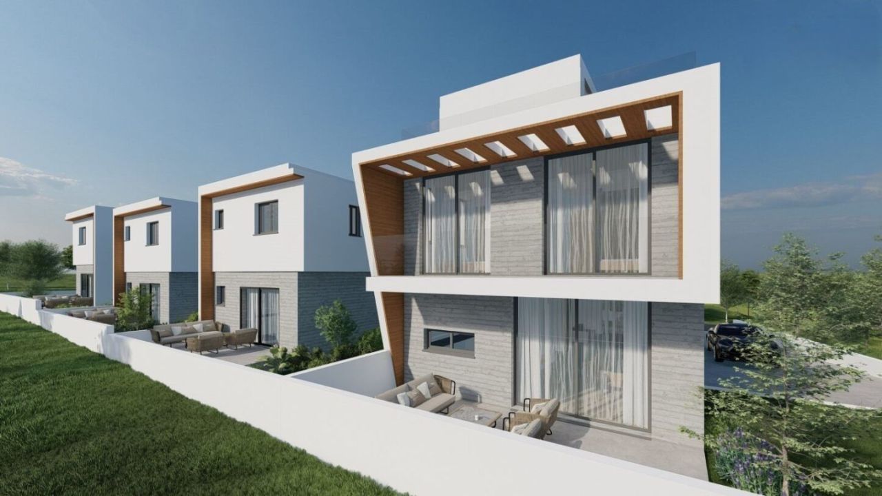 Вилла в Пафосе, Кипр, 180 м² - фото 1