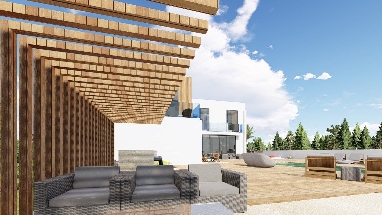 Вилла в Пафосе, Кипр, 440 м² - фото 4