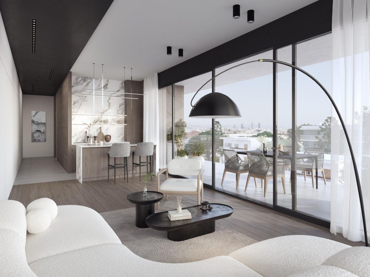 Апартаменты в Лимасоле, Кипр, 105 м² - фото 6