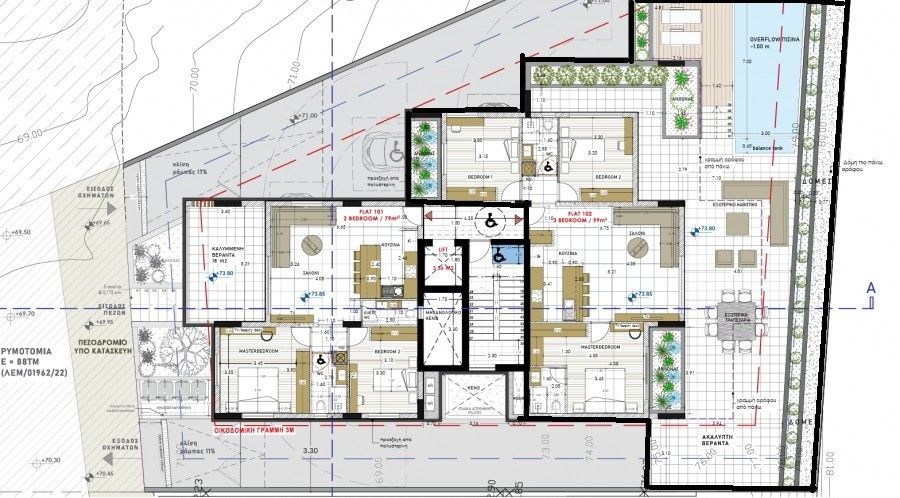 Апартаменты в Лимасоле, Кипр, 158 м² - фото 6