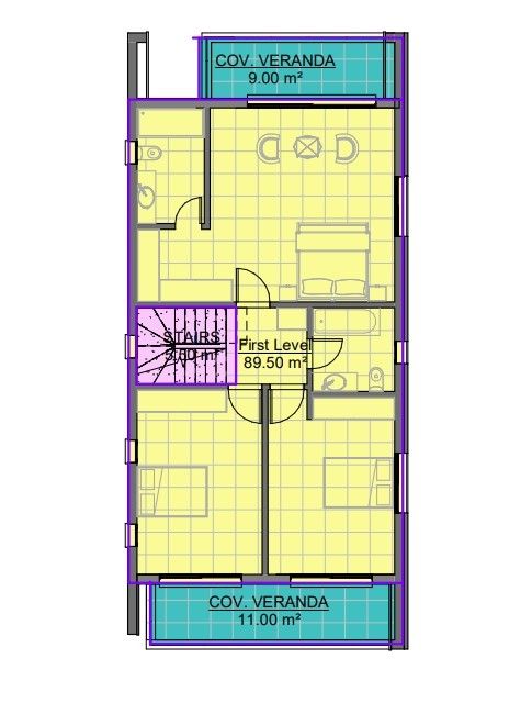 Вилла в Пафосе, Кипр, 180 м² - фото 7