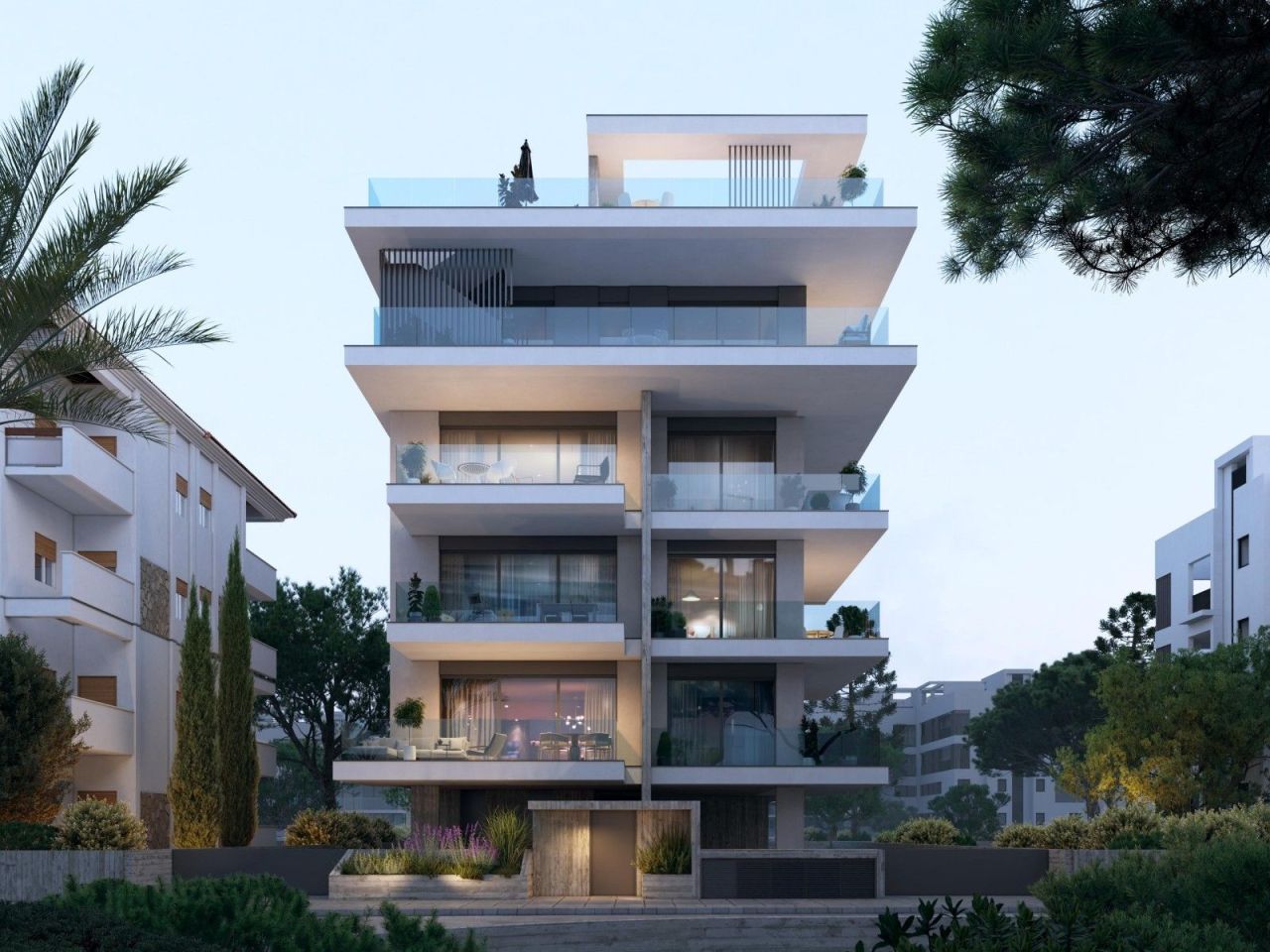 Апартаменты в Лимасоле, Кипр, 107 м² - фото 7