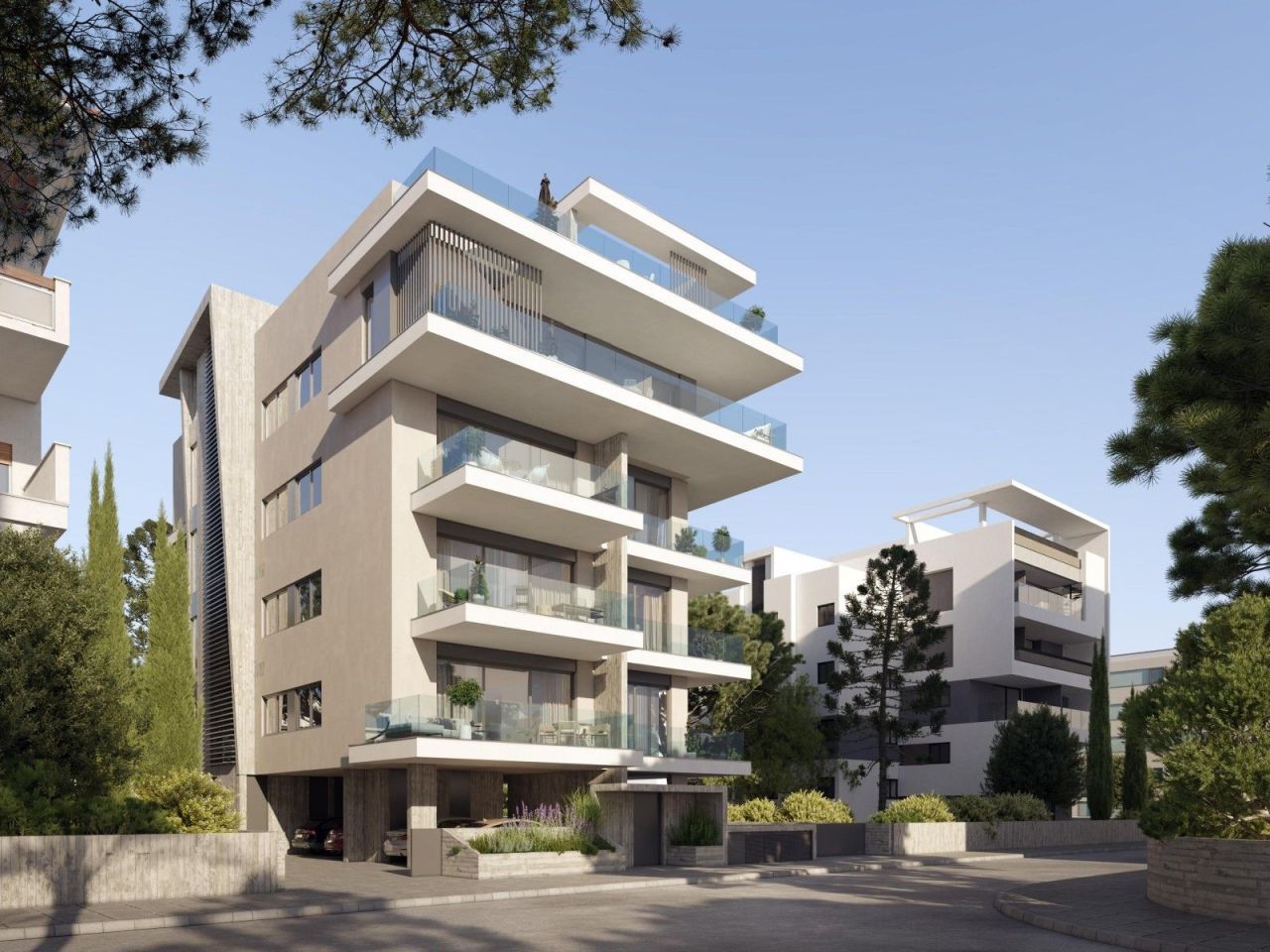 Апартаменты в Лимасоле, Кипр, 107 м² - фото 8