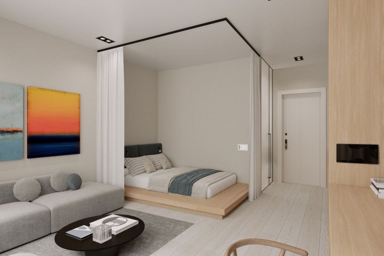 Студия в Лимасоле, Кипр, 35 м² - фото 8