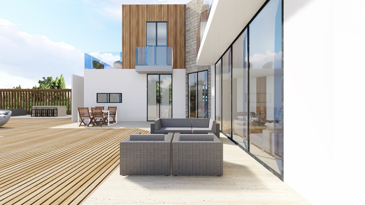 Вилла в Пафосе, Кипр, 440 м² - фото 8