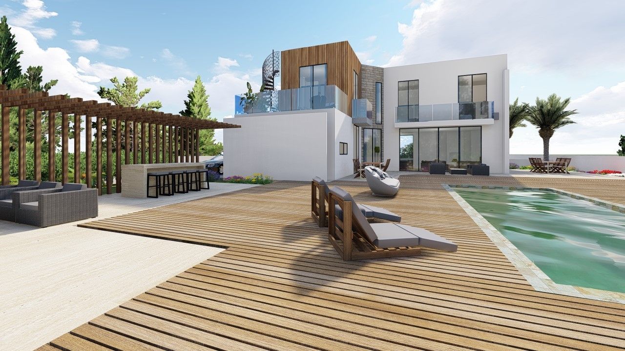 Вилла в Пафосе, Кипр, 440 м² - фото 9