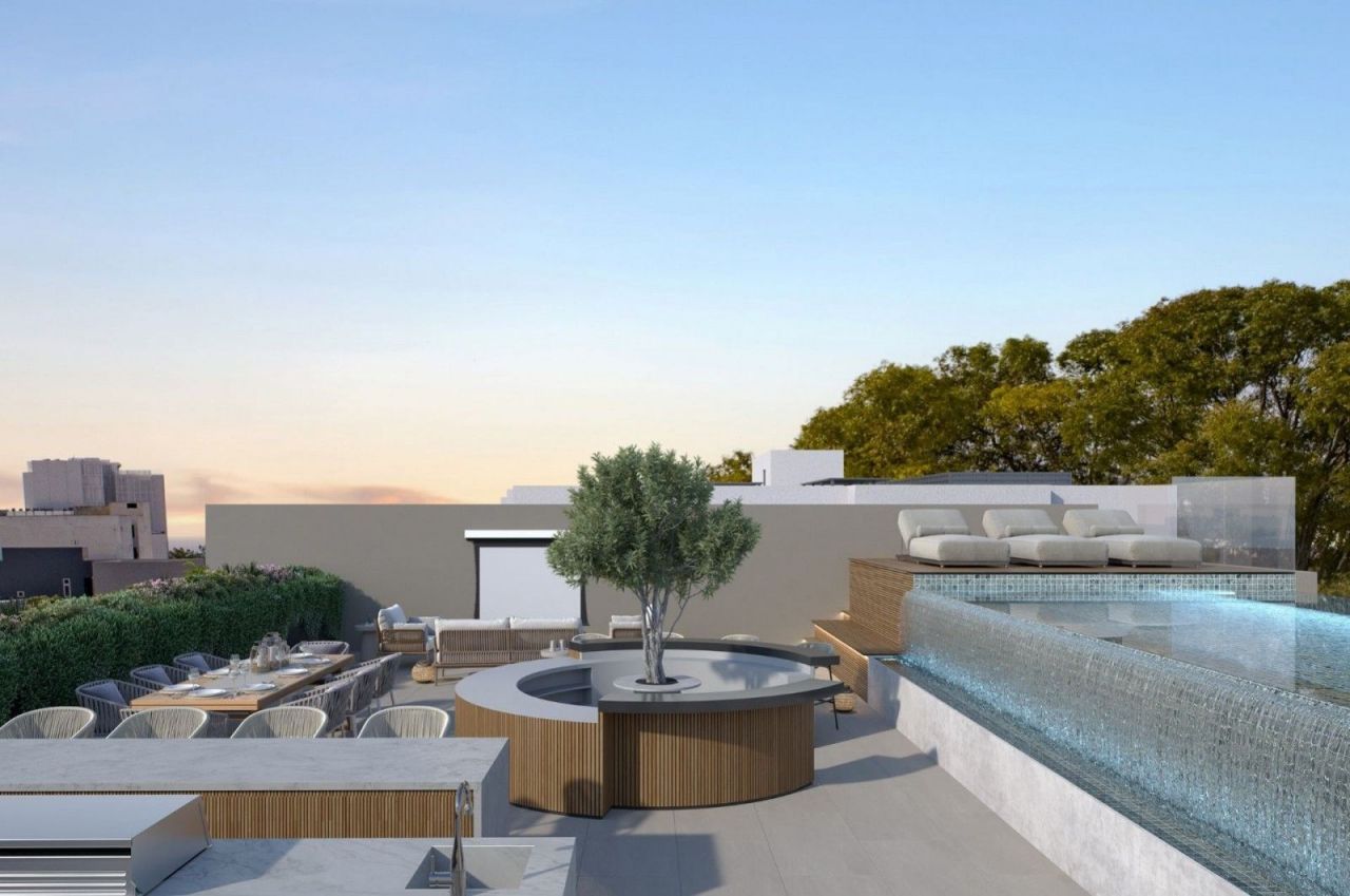 Студия в Лимасоле, Кипр, 35 м² - фото 10