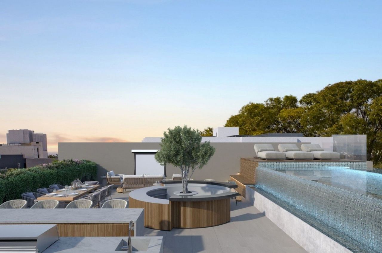 Студия в Лимасоле, Кипр, 35 м² - фото 10