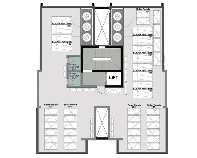 Апартаменты в Лимасоле, Кипр, 108 м² - фото 10