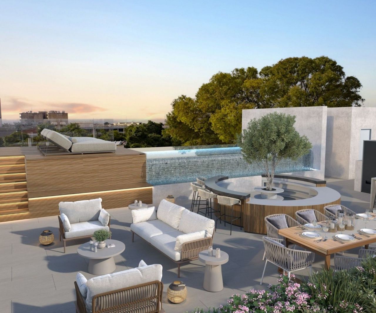 Студия в Лимасоле, Кипр, 35 м² - фото 11