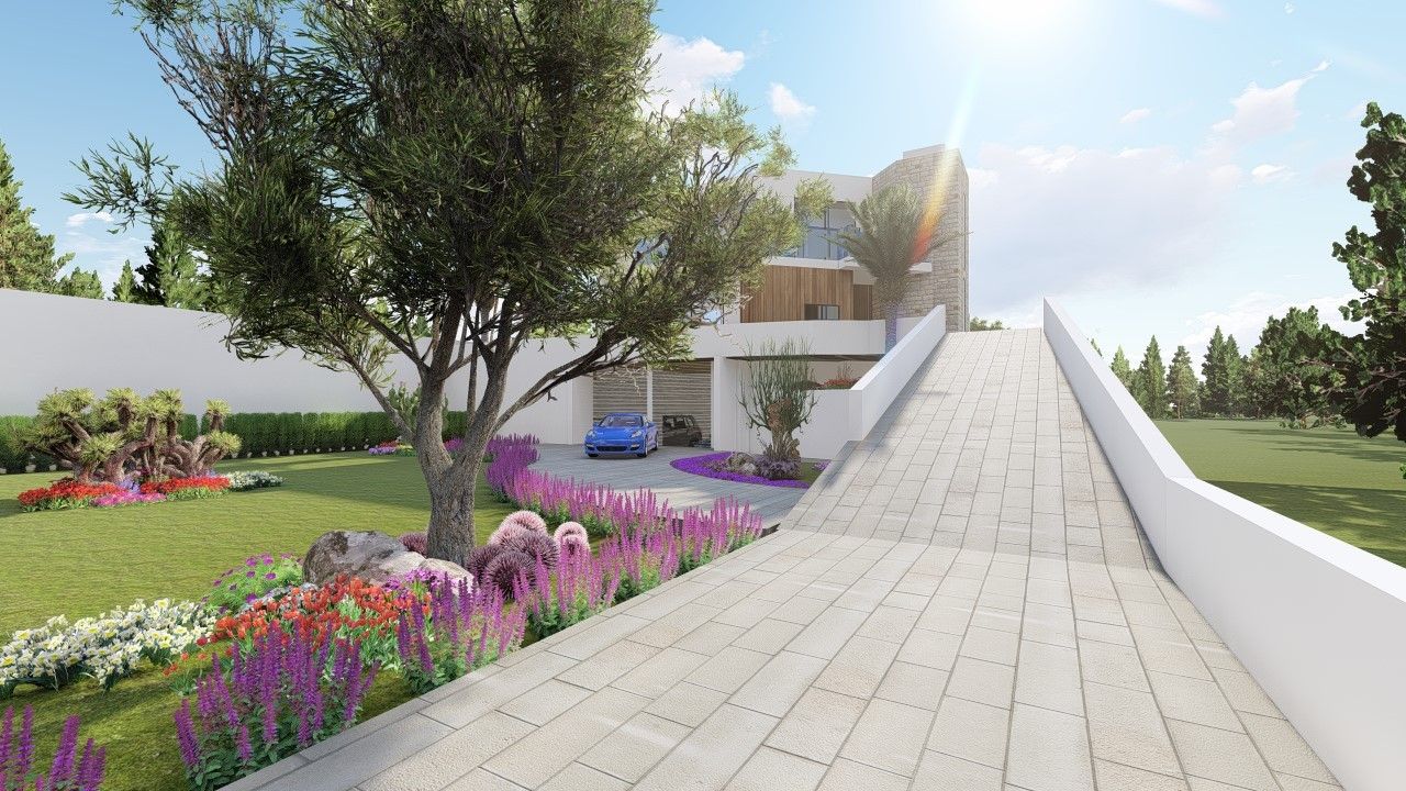 Вилла в Пафосе, Кипр, 440 м² - фото 12