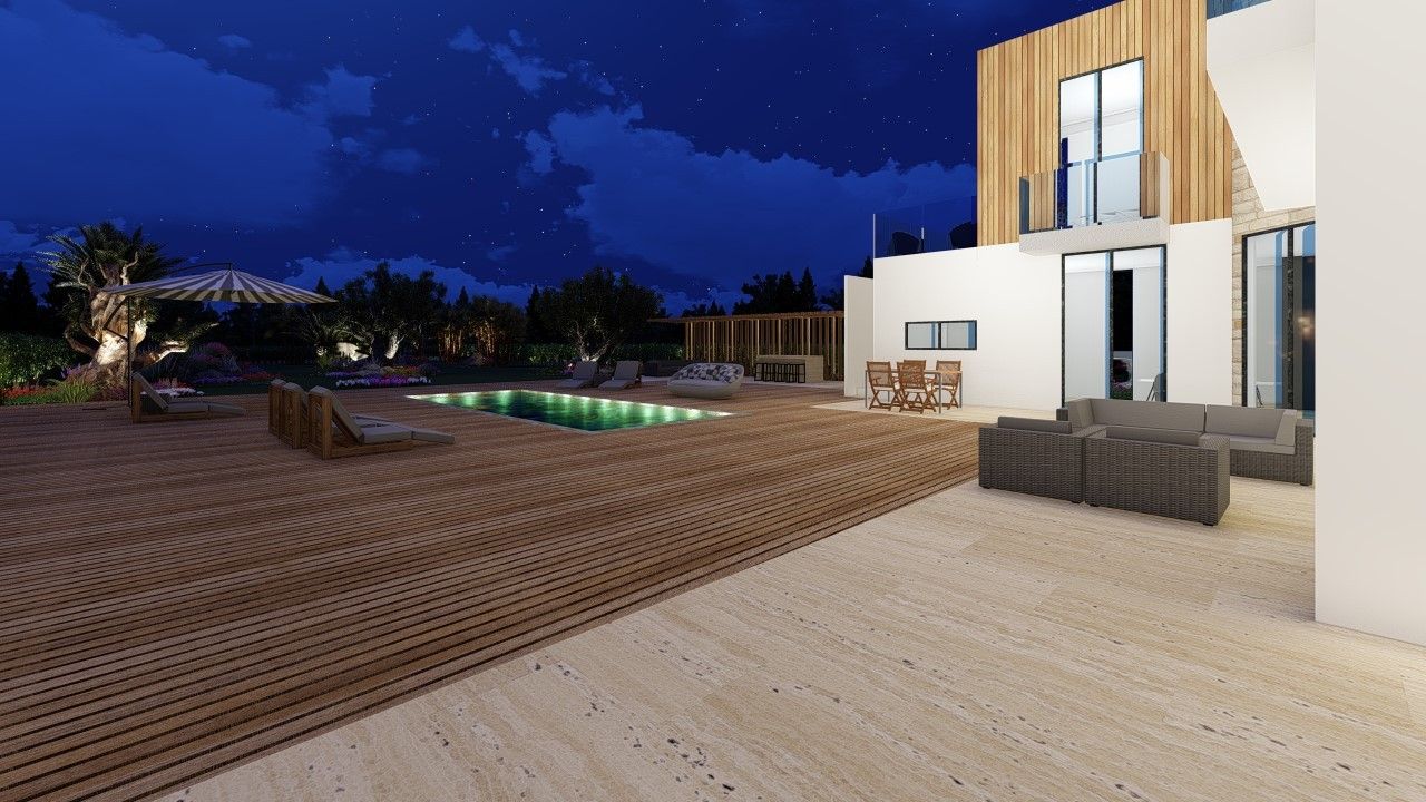 Вилла в Пафосе, Кипр, 440 м² - фото 16