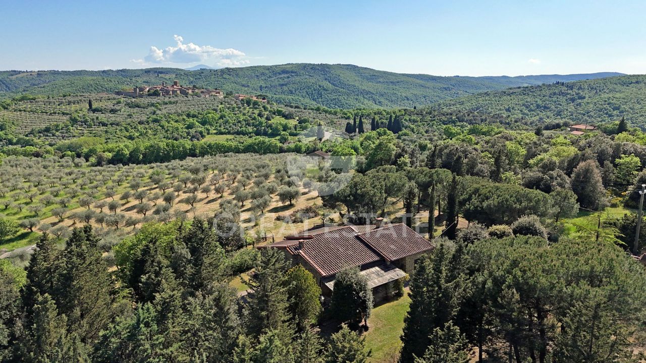 Дом в Синалунге, Италия, 375 м² - фото 7