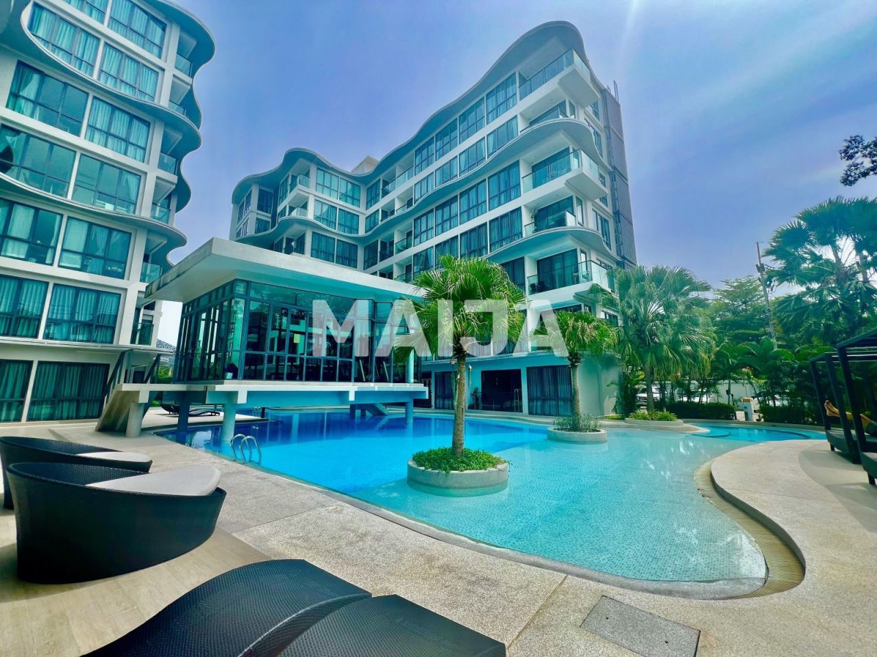 Квартира Sattahip, Таиланд, 35 м² - фото 1