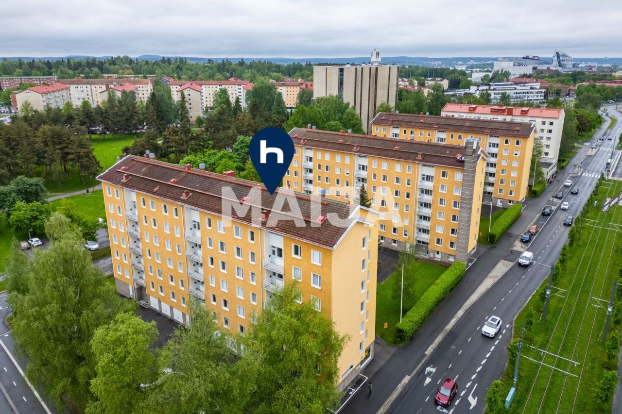 Апартаменты в Тампере, Финляндия, 53.5 м² - фото 1