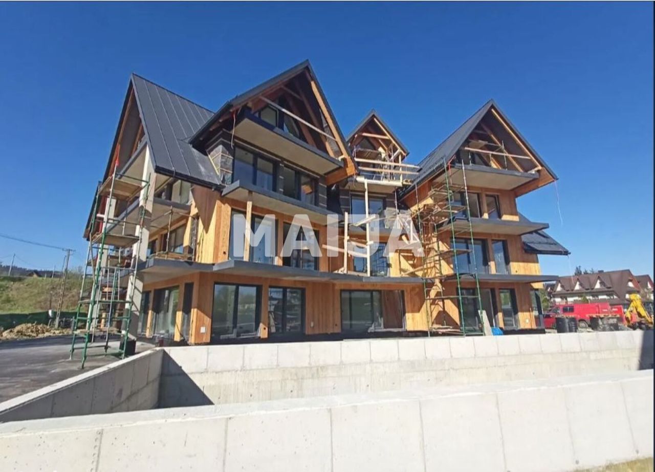 Апартаменты Białka Tatrzańska, Польша, 40.2 м² - фото 12