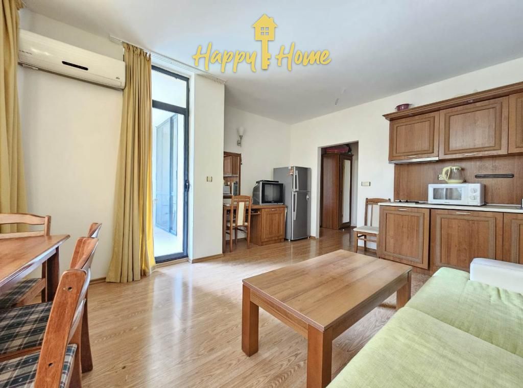 Квартира на Солнечном берегу, Болгария, 63 м² - фото 5