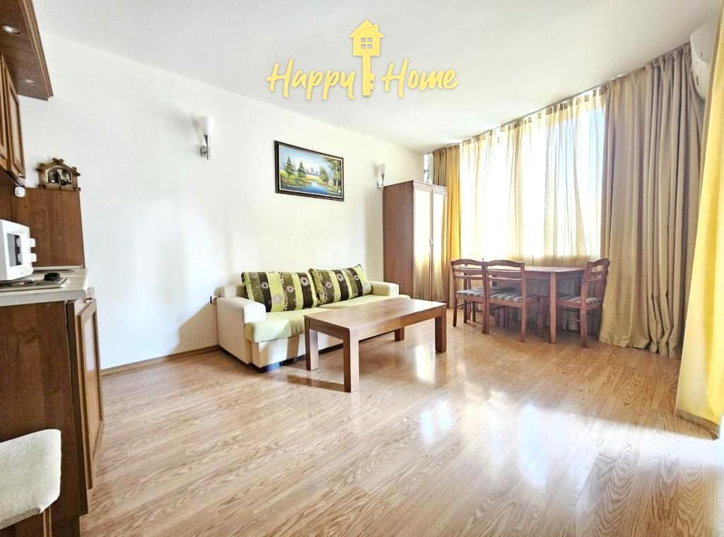 Квартира на Солнечном берегу, Болгария, 63 м² - фото 1