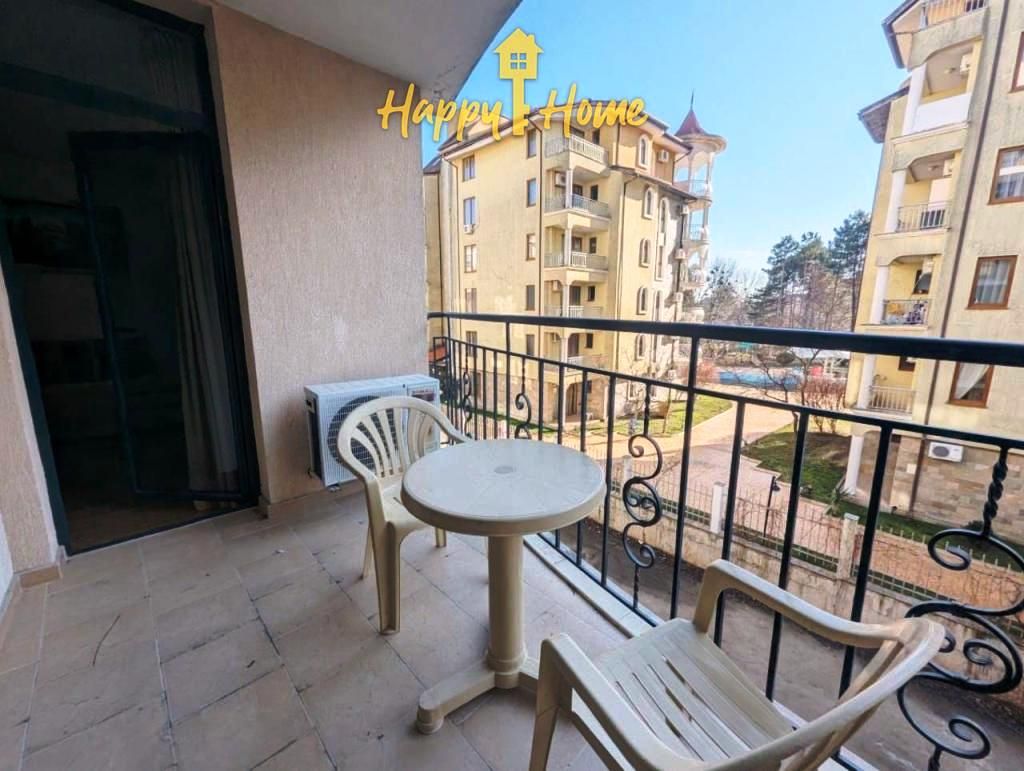 Квартира на Солнечном берегу, Болгария, 63 м² - фото 11