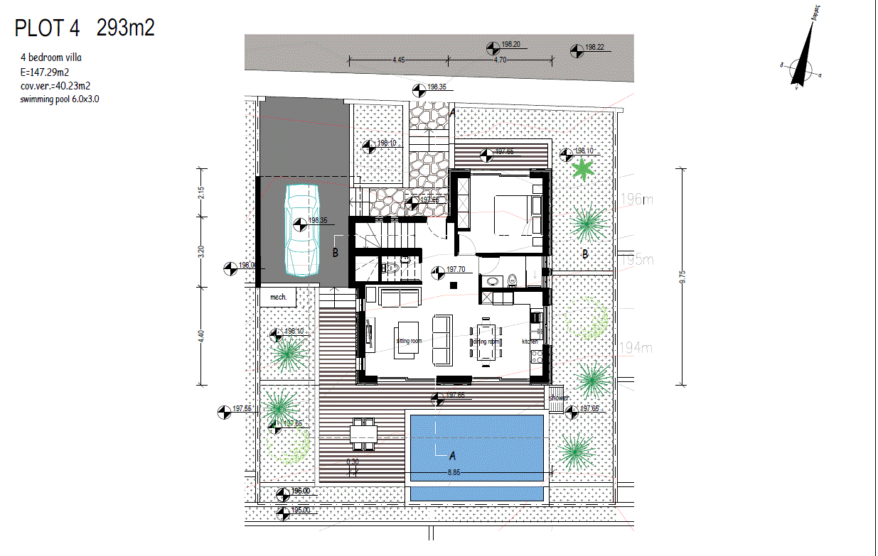 Вилла в Пафосе, Кипр, 191 м² - фото 8