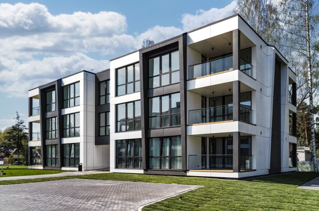 Апартаменты в Юрмале, Латвия, 84.5 м² - фото 1