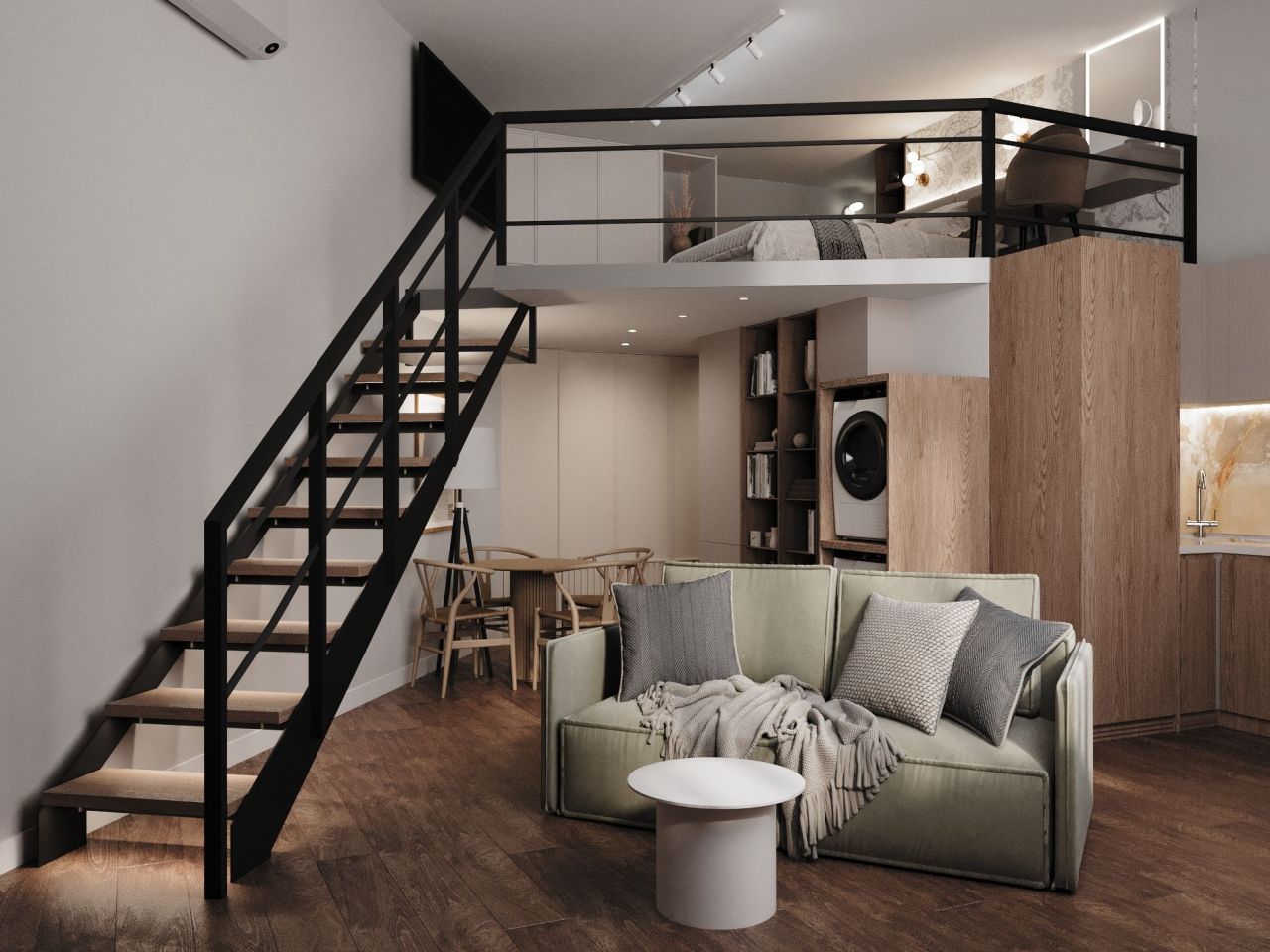 Квартира в Тбилиси, Грузия, 50 м² - фото 1