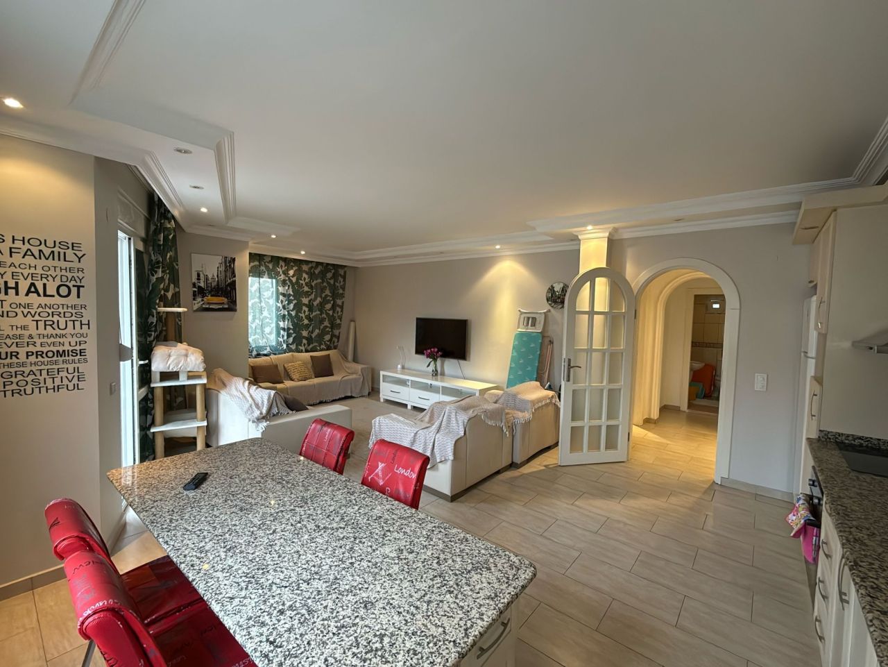 Апартаменты в Алании, Турция, 110 м² - фото 1