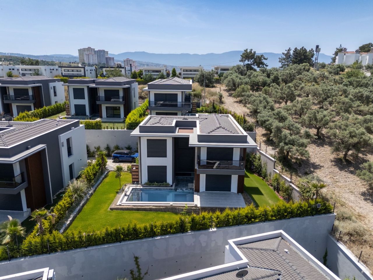Вилла в Кушадасы, Турция, 200 м² - фото 1