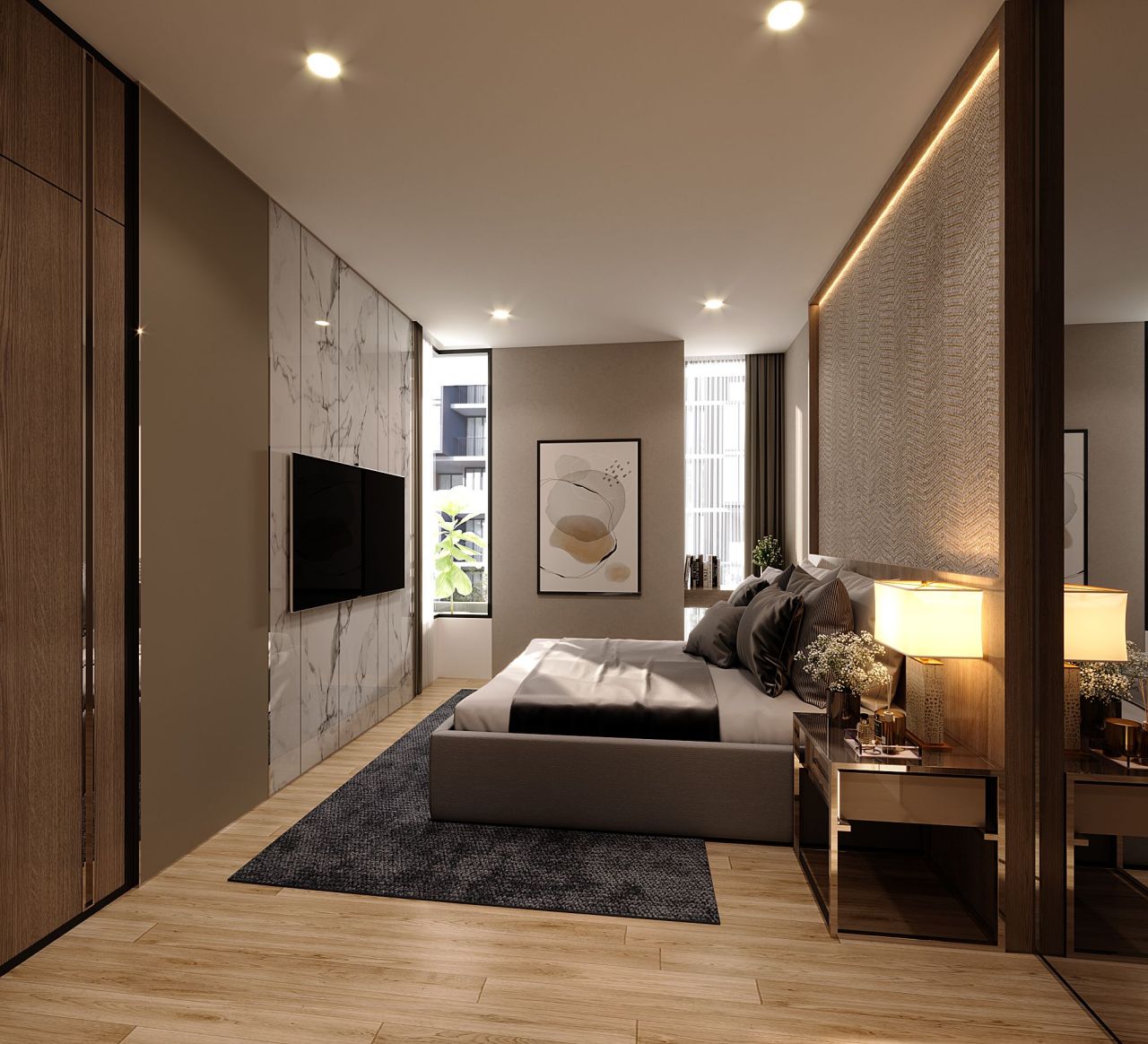 Квартира на Пхукете, Таиланд, 38 м² - фото 2