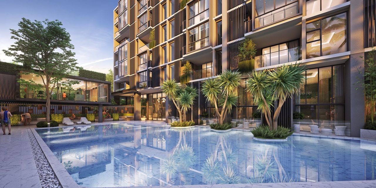 Квартира на Пхукете, Таиланд, 38 м² - фото 5