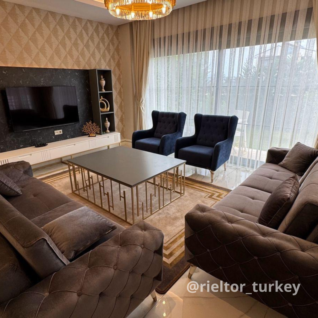 Вилла в Белеке, Турция, 300 м² - фото 1