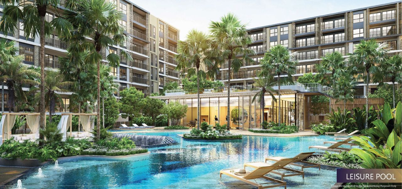 Апартаменты на Пхукете, Таиланд, 32 м² - фото 10