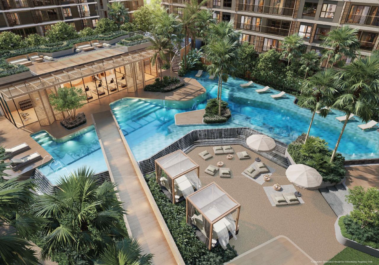 Апартаменты на Пхукете, Таиланд, 32 м² - фото 13