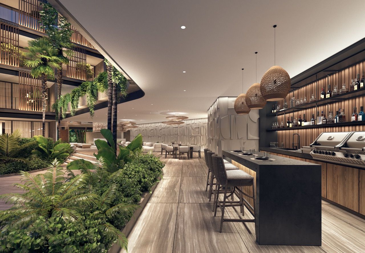 Апартаменты в Пунта-Кана, Доминиканская Республика, 36 м² - фото 2