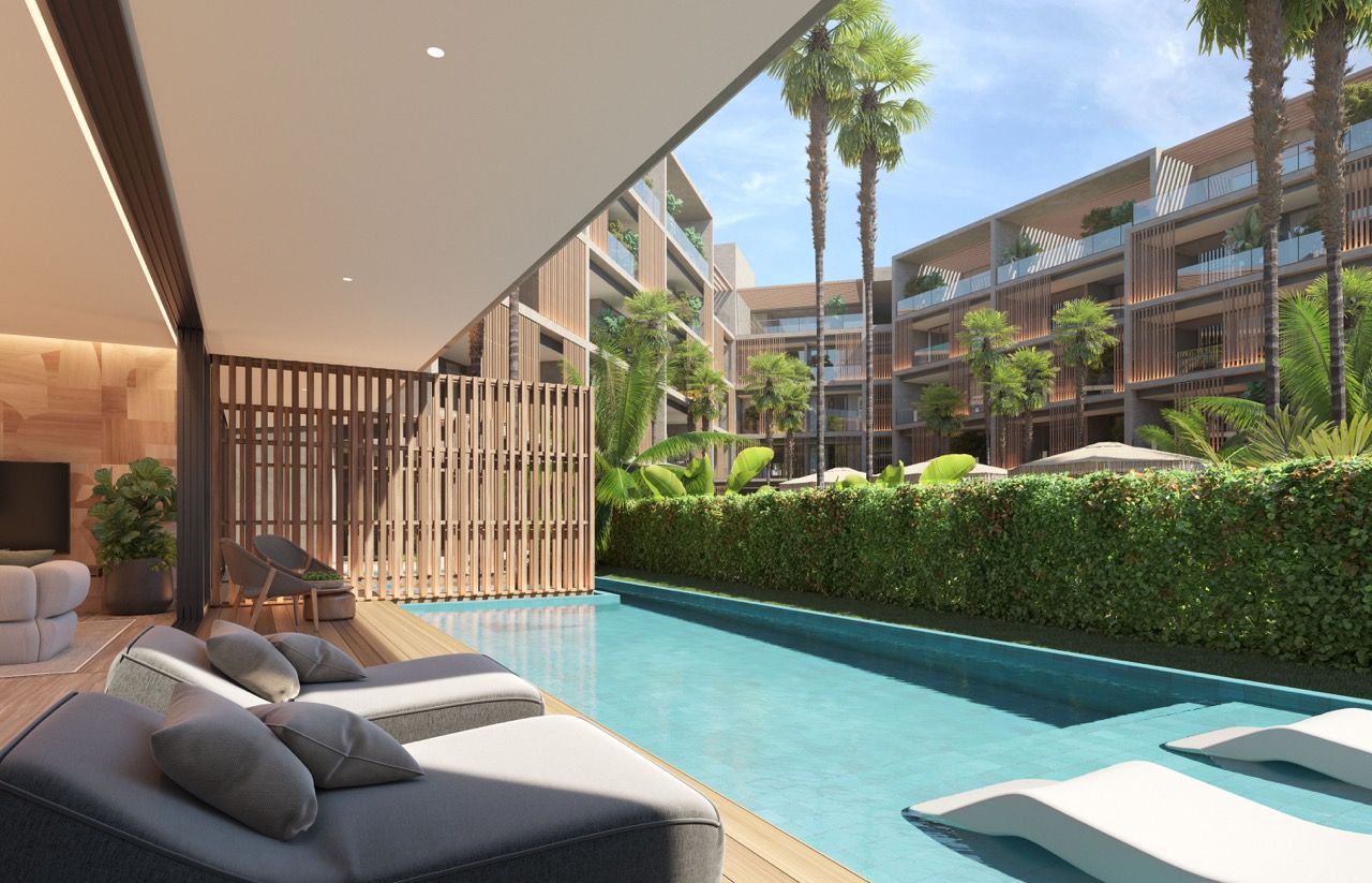 Апартаменты в Пунта-Кана, Доминиканская Республика, 36 м² - фото 6