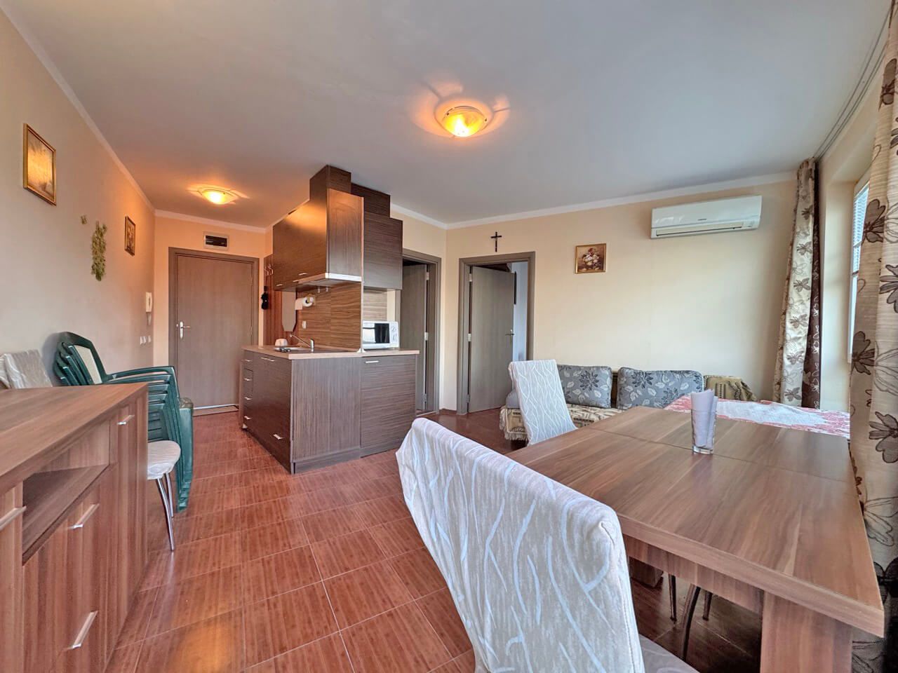 Квартира на Солнечном берегу, Болгария, 54 м² - фото 1