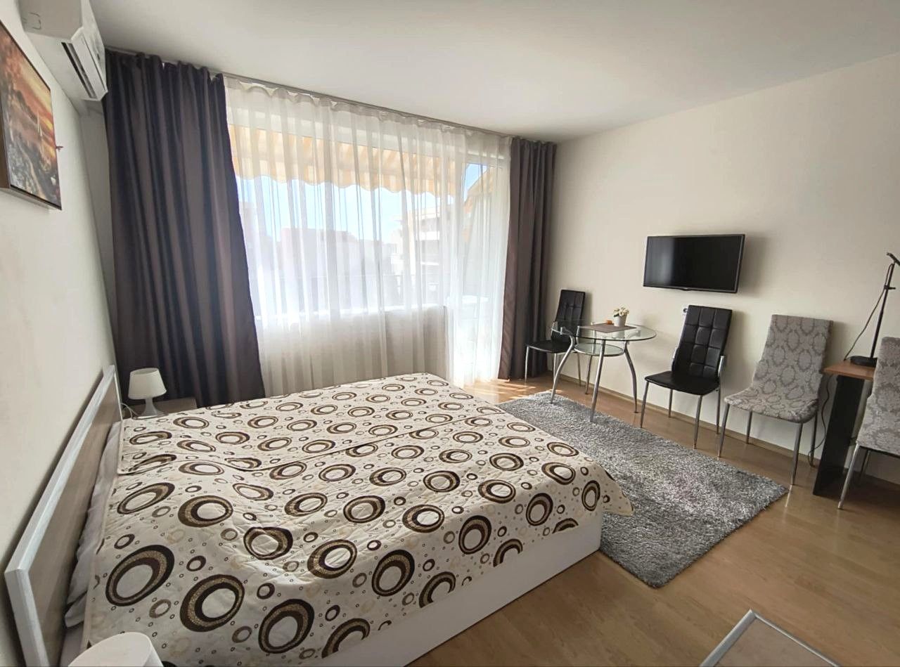 Квартира на Солнечном берегу, Болгария, 41 м² - фото 1