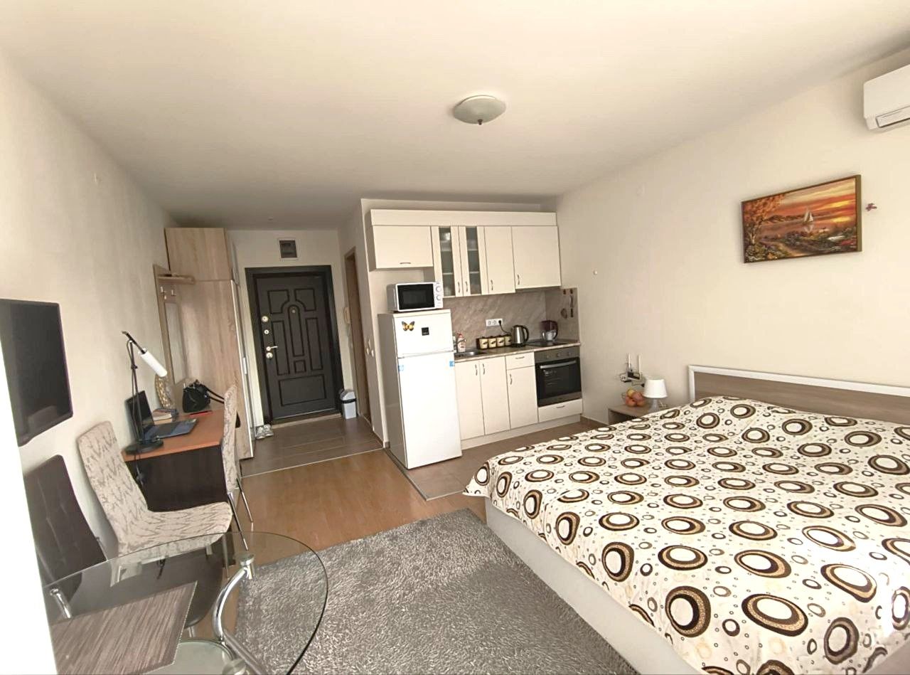 Квартира на Солнечном берегу, Болгария, 41 м² - фото 2