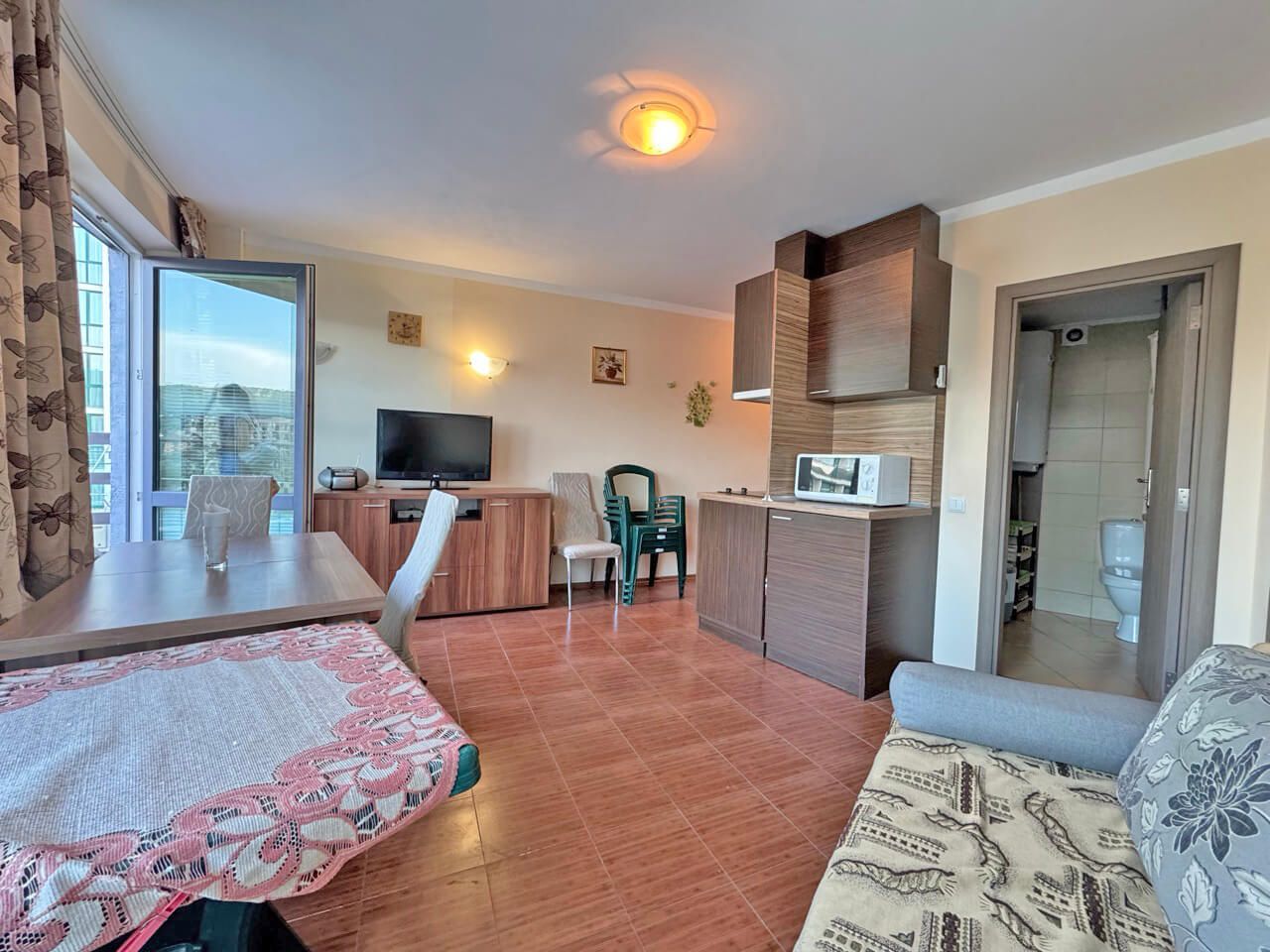 Квартира на Солнечном берегу, Болгария, 54 м² - фото 2