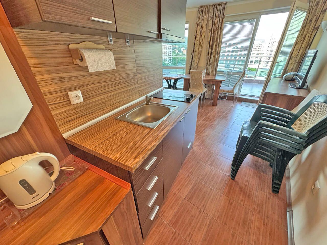 Квартира на Солнечном берегу, Болгария, 54 м² - фото 3