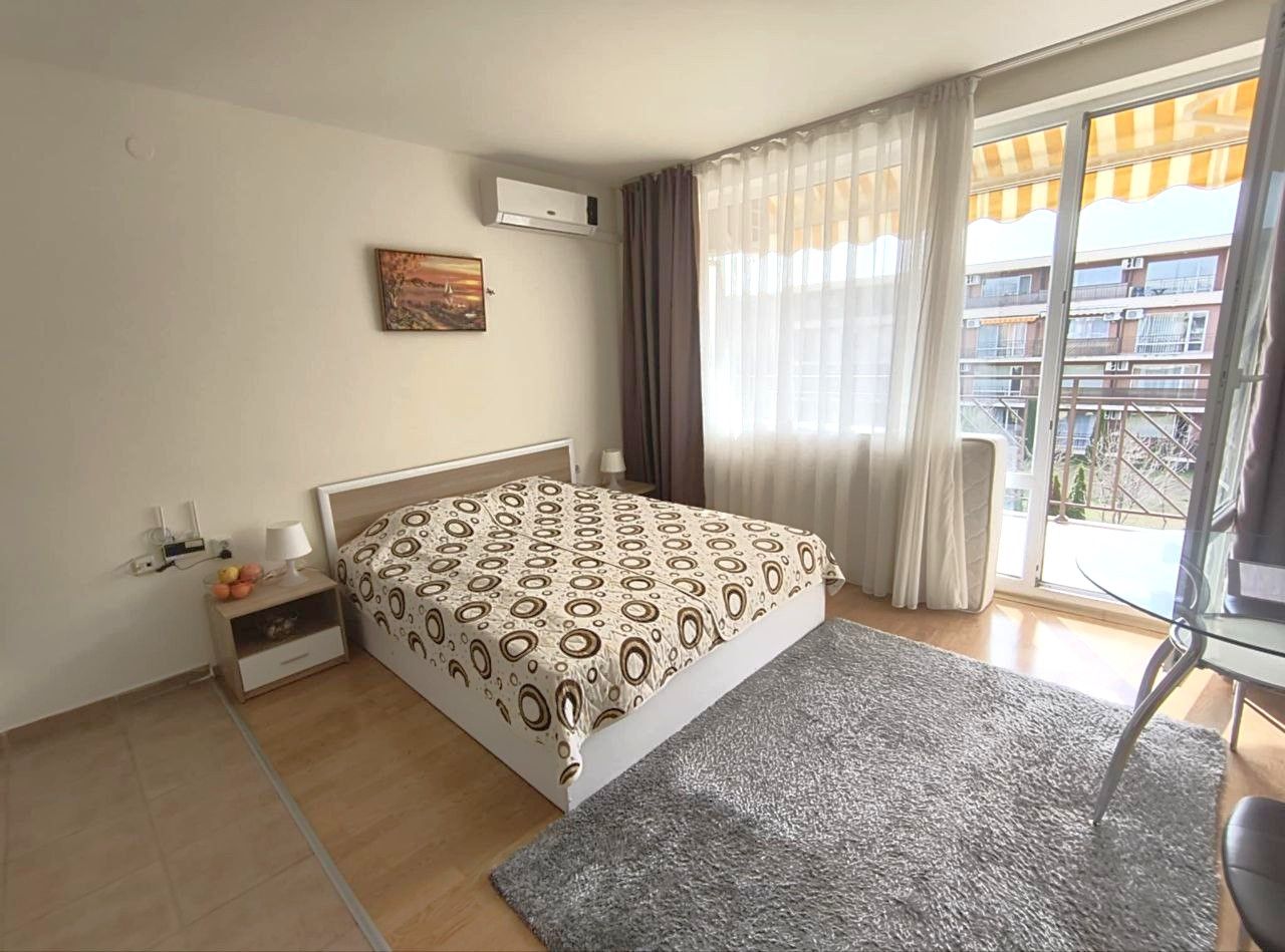 Квартира на Солнечном берегу, Болгария, 41 м² - фото 3