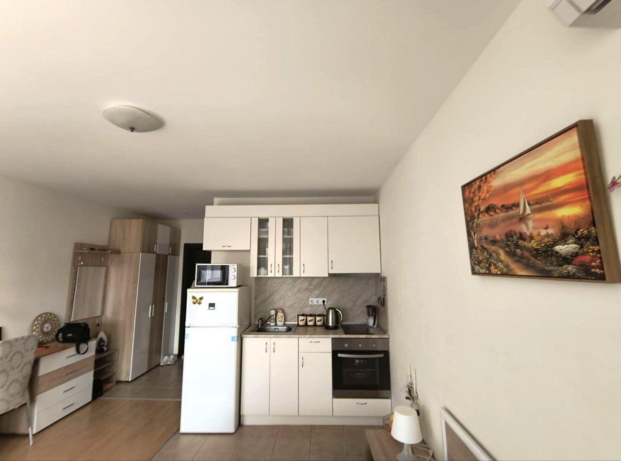 Квартира на Солнечном берегу, Болгария, 41 м² - фото 4