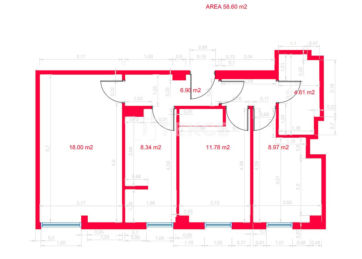 Апартаменты в Малаге, Испания, 70 м² - фото 15