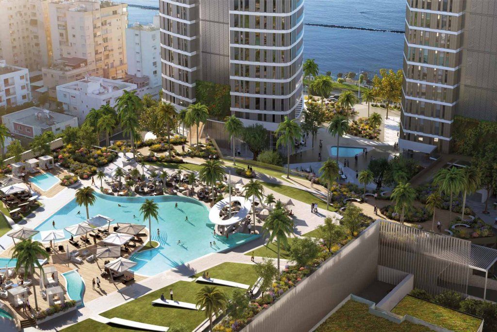 Апартаменты в Лимасоле, Кипр, 120 м² - фото 1