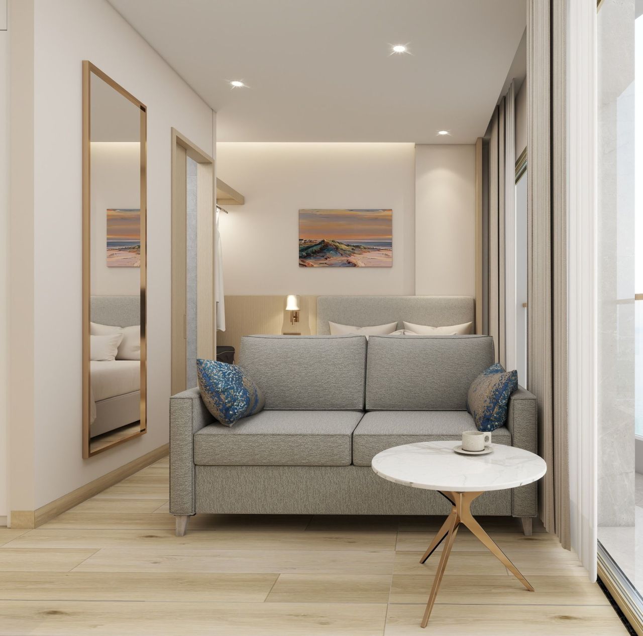 Квартира на острове Пхукет, Таиланд, 26.8 м² - фото 3