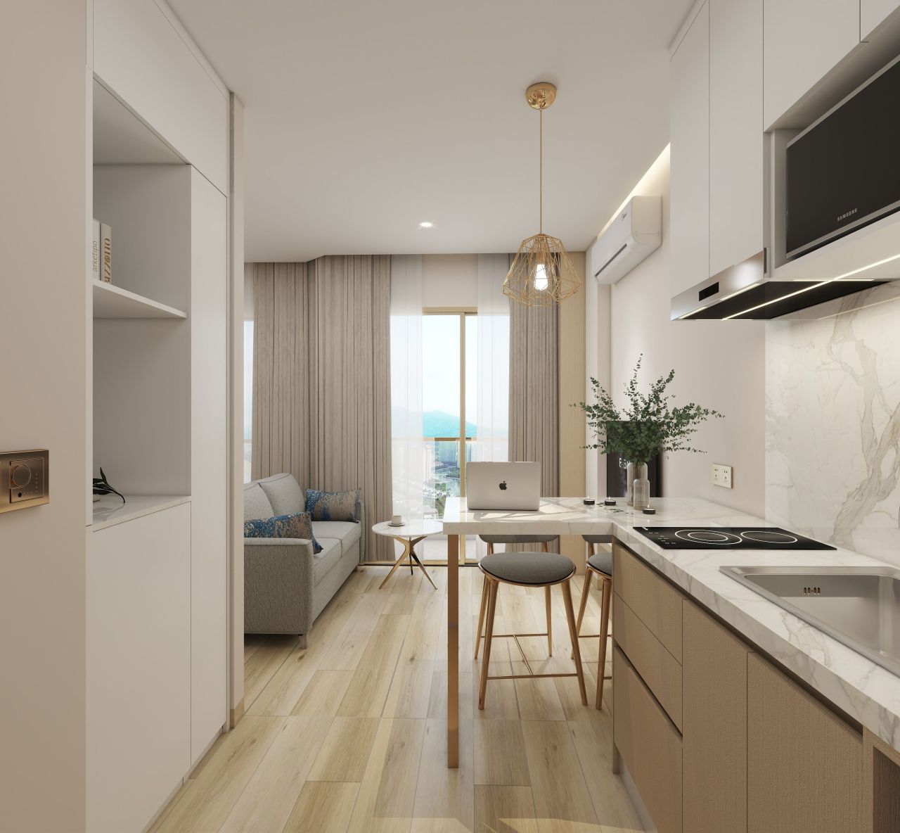 Квартира на острове Пхукет, Таиланд, 26.8 м² - фото 7